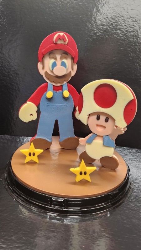 Sujet Mario et Luigi