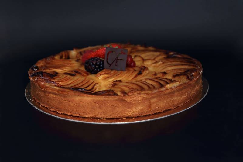 Tarte aux Pommes