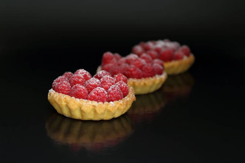 Tarte aux Framboises