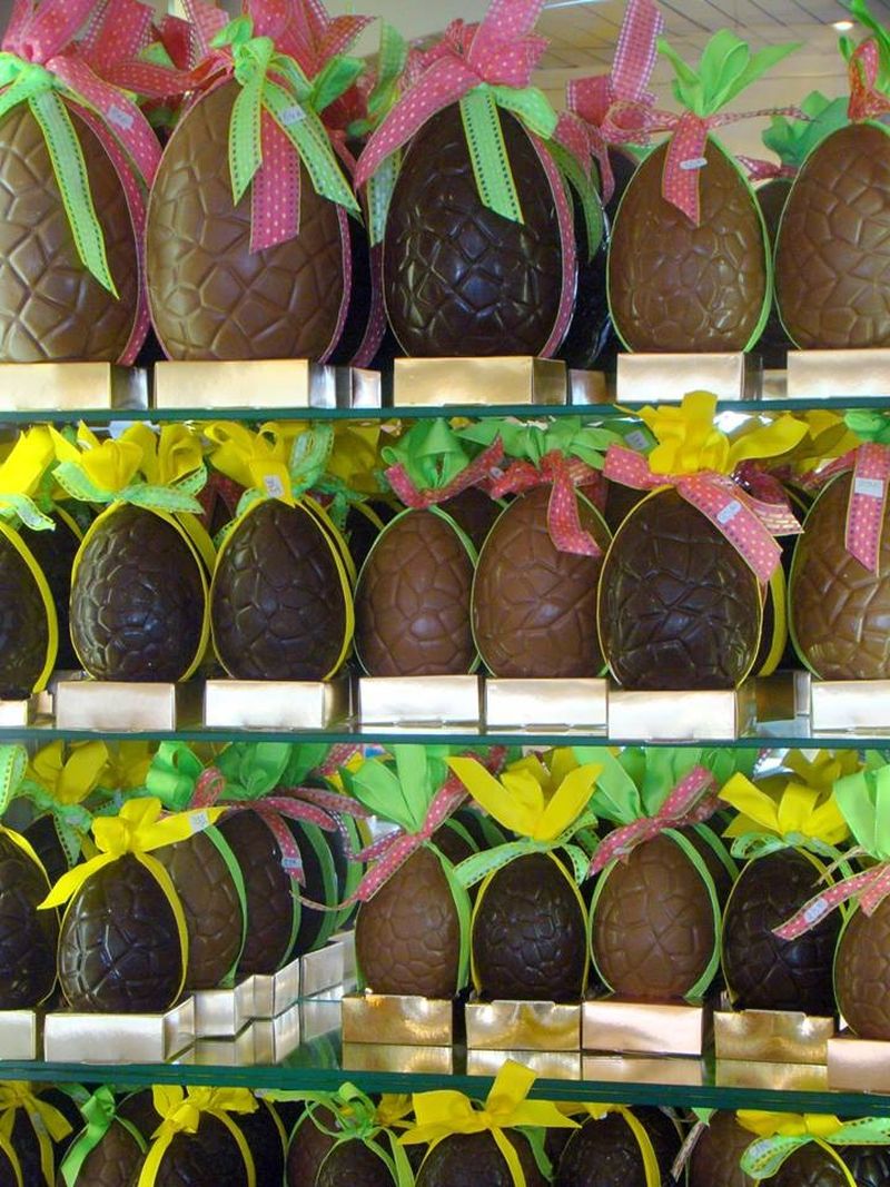 Chocolat oeufs Pâques Carry le Rouet Ensues la Redonne Bouche du Rhône 2017 