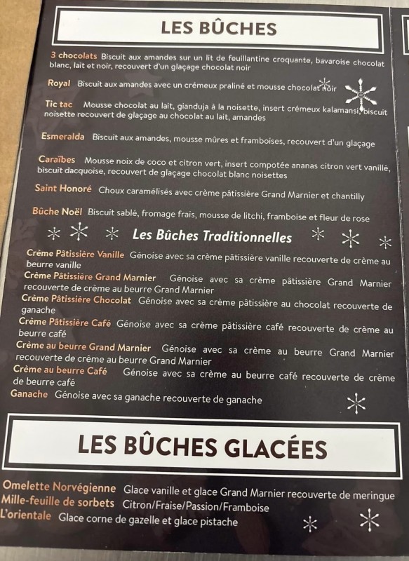 dépliant Noël 2024