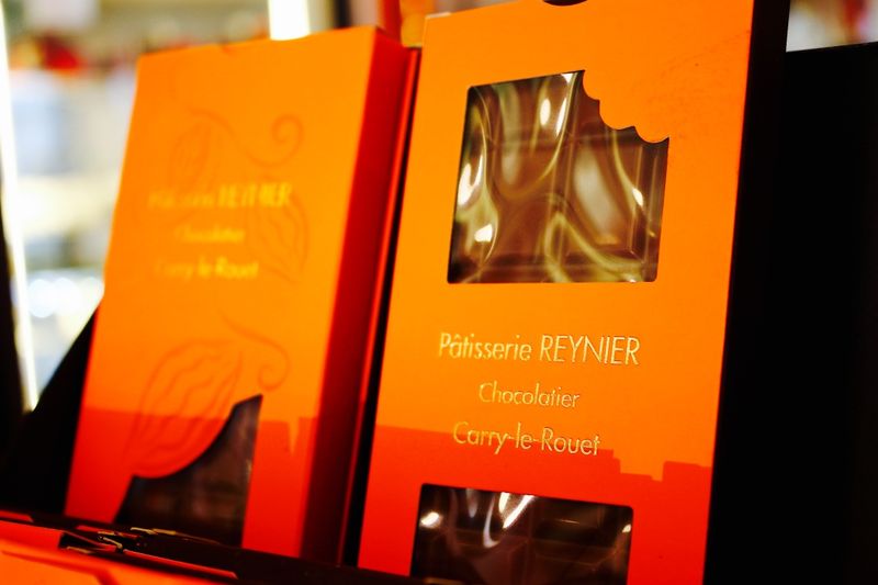 tablette de chocolat pâtisserie fornasero christophe ensues la redonne